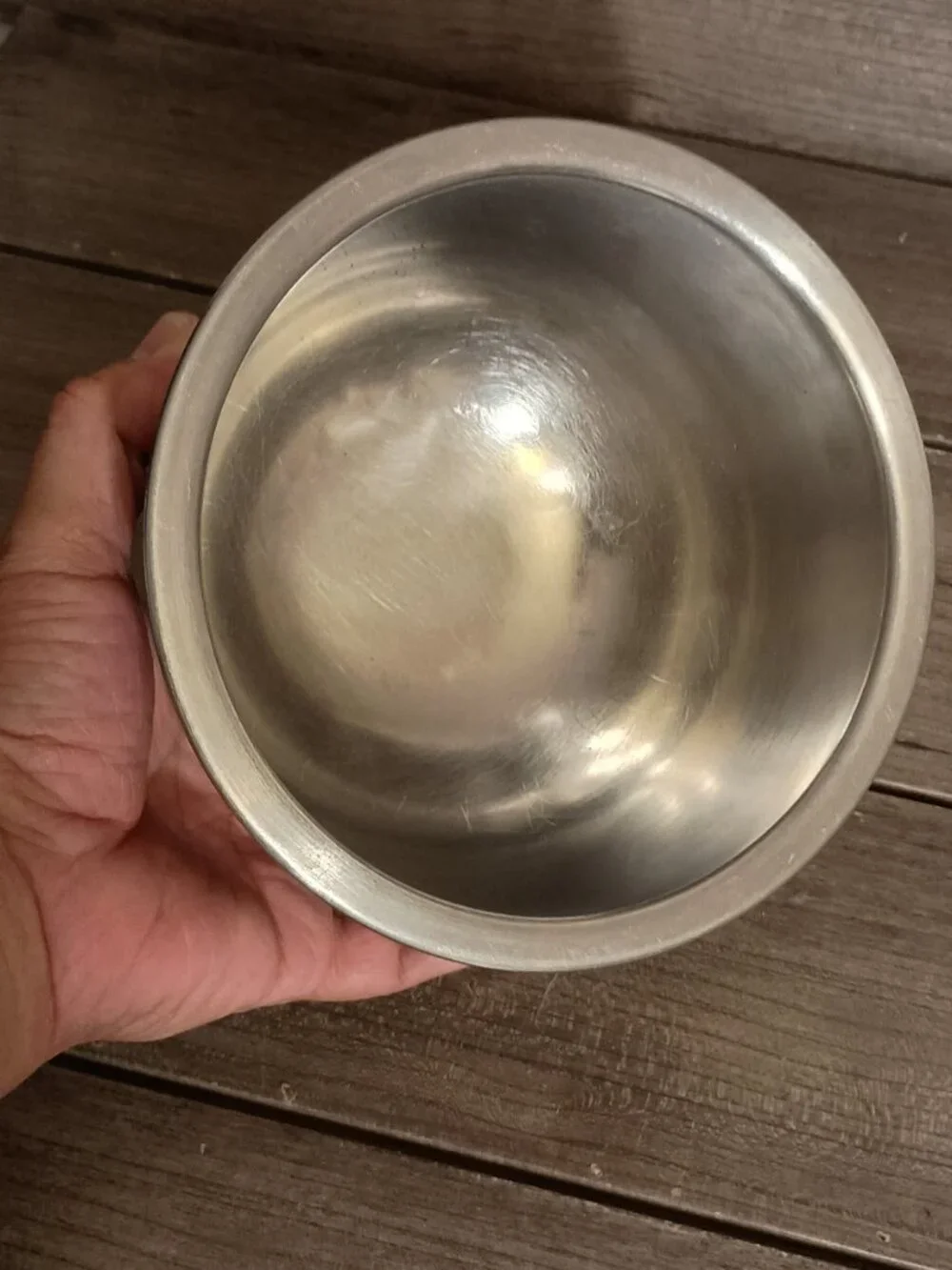 Vintage Lustre Craft 1.5Qt Stainless Steel Prep Mixing Bowl